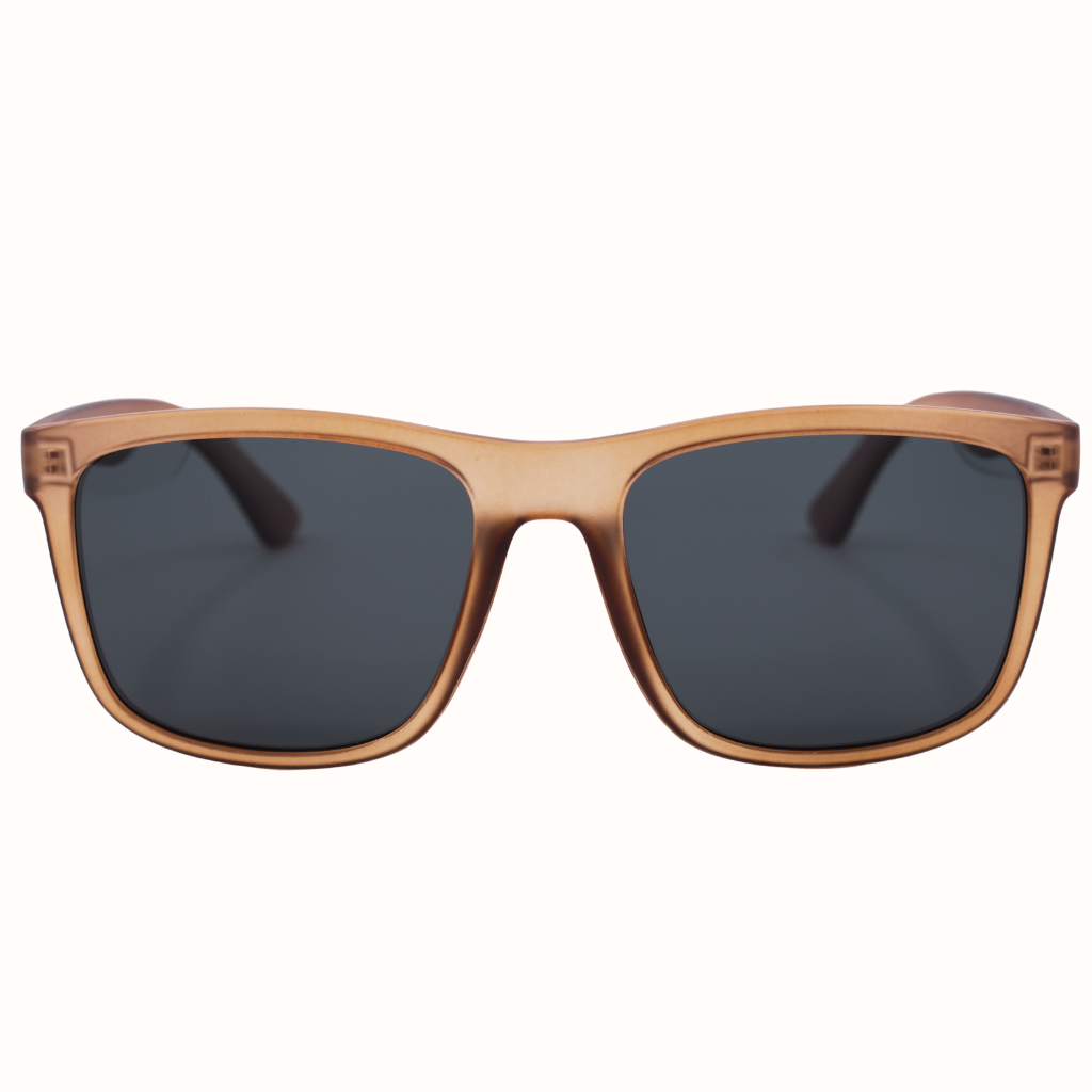 Shaka Matte Brown Polarized