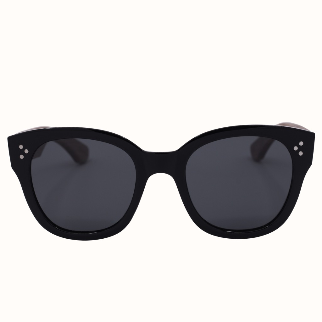 Pikake Black Polarized