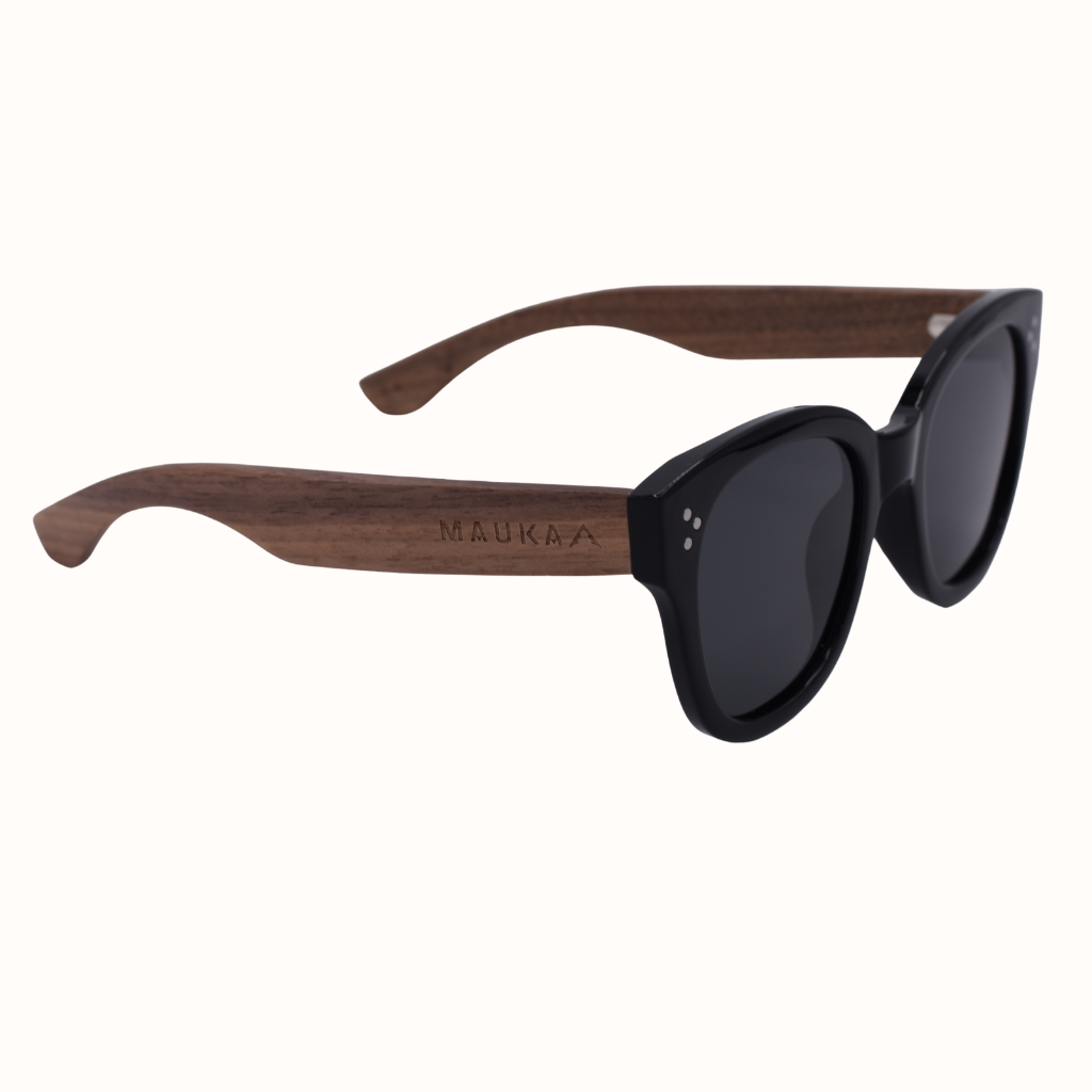 Pikake Black Polarized