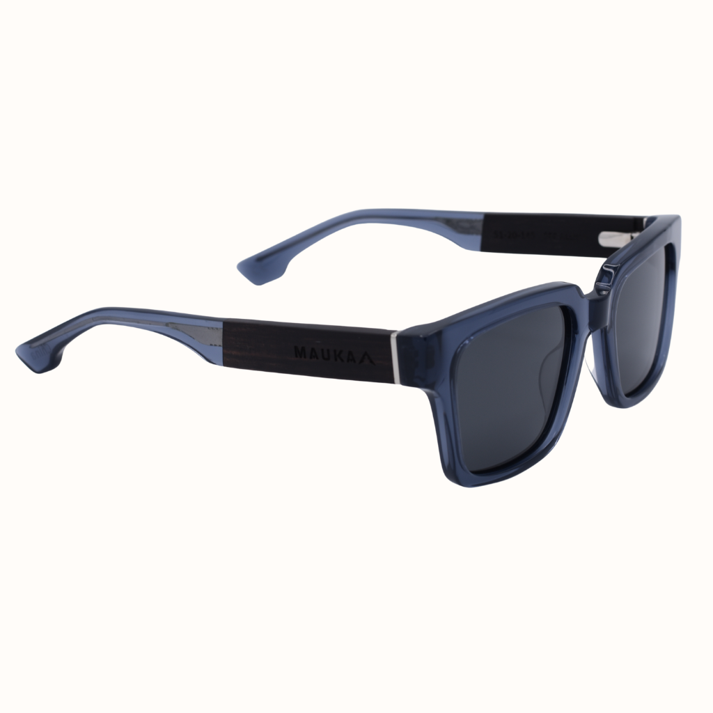 Kona Blue Polarized - Mauka Sunglasses
